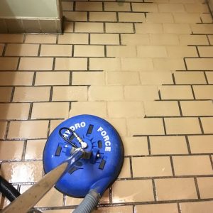 Tile cleaning hydroforce