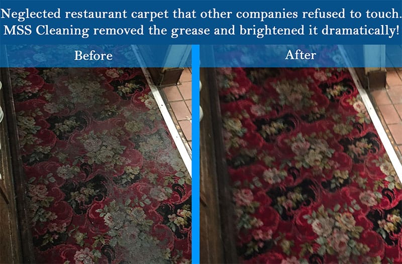 Restaurant Carpet Cleaning