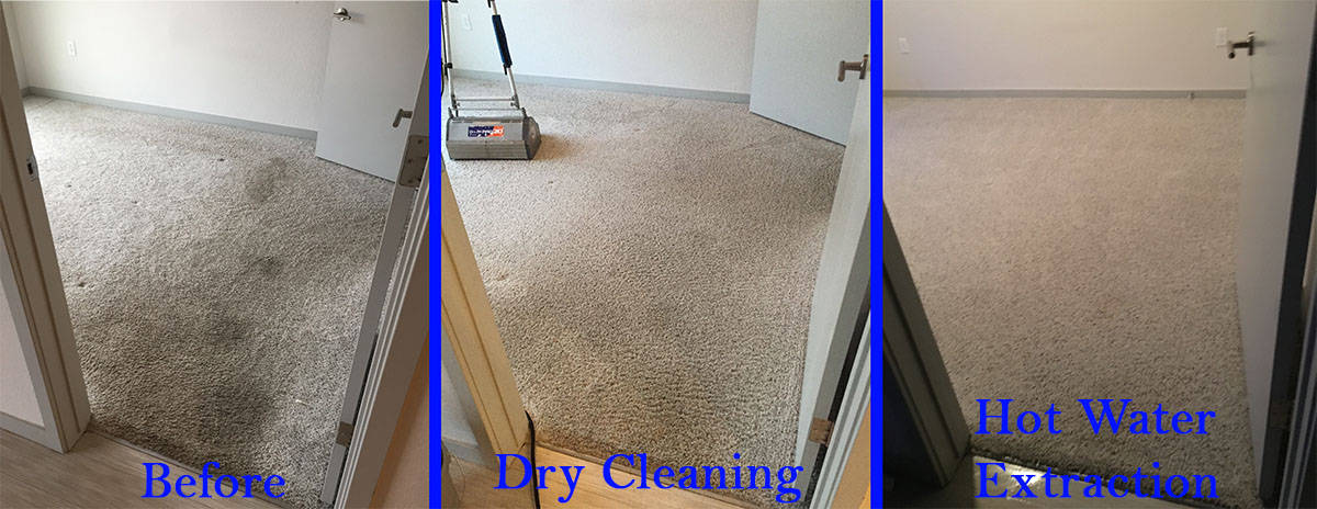 Steam Carpet Cleaning vs Chem Dry