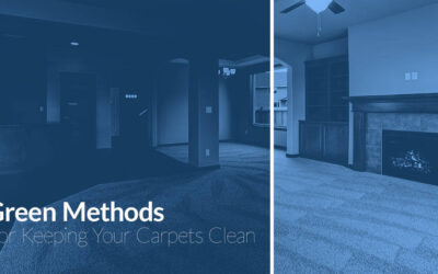 Green Methods For Keeping Your Carpets Clean