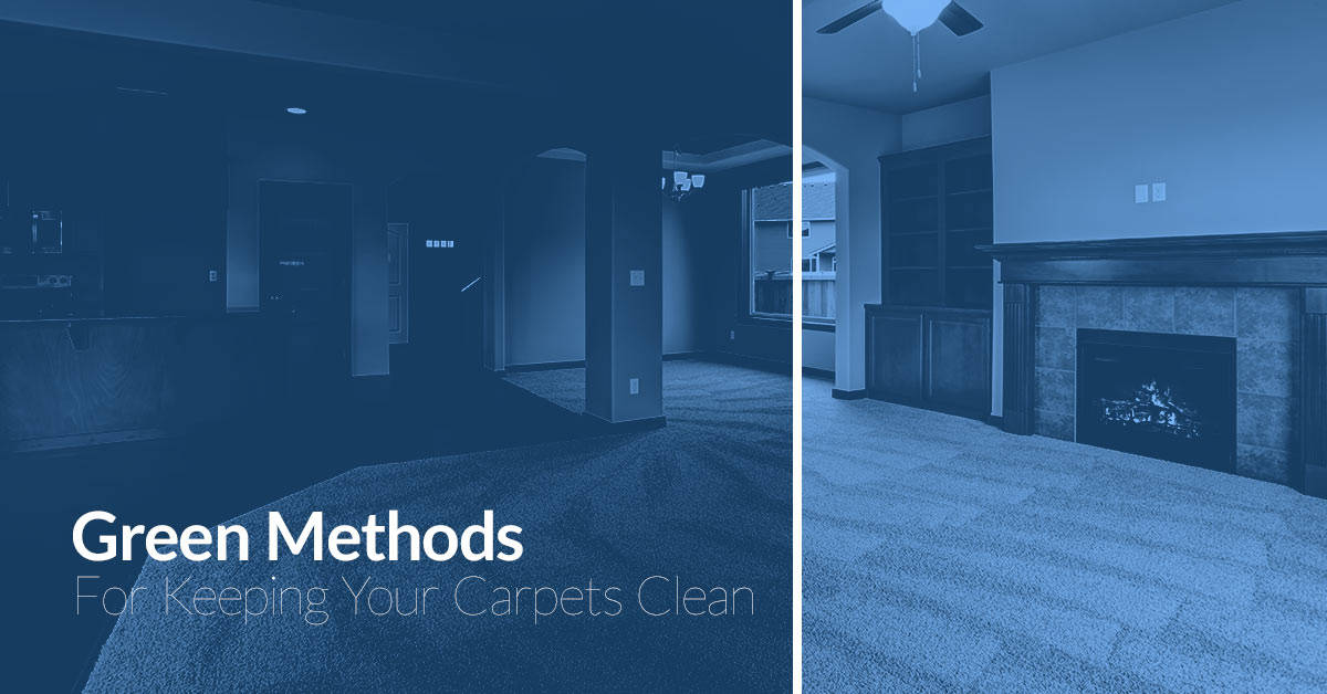 green methods for keeping your carpets clean