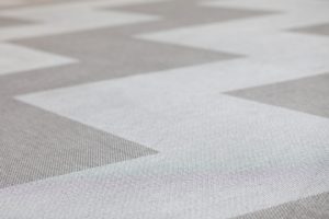 commercial carpet zig zag pattern
