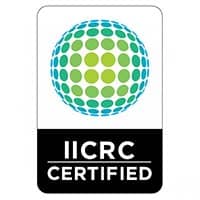 iicrc certified carpet cleaning company seal