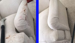 Professional upholstery cleaning service in Castle PinesColorado