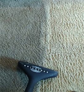 Before and After Carpet Cleaning in Denver