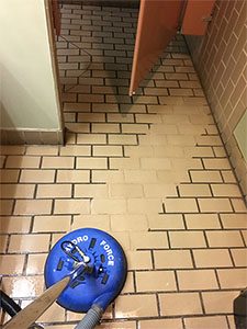Commercial tile and grout cleaning denver