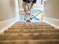 Carpet cleaning