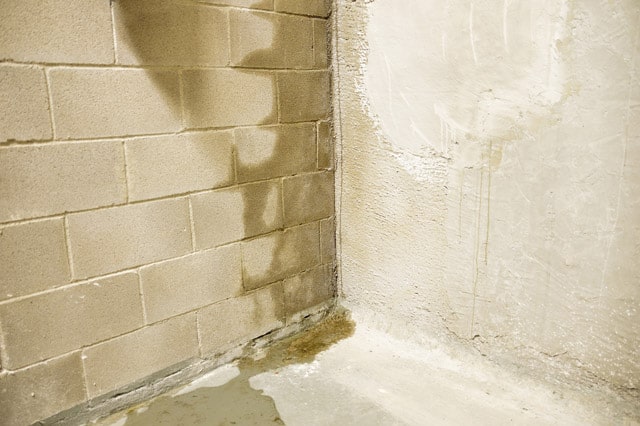 basement foundation leaking