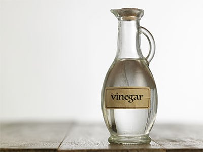 white vinegar