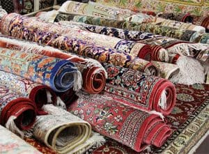 Oriental rugs to be cleaned